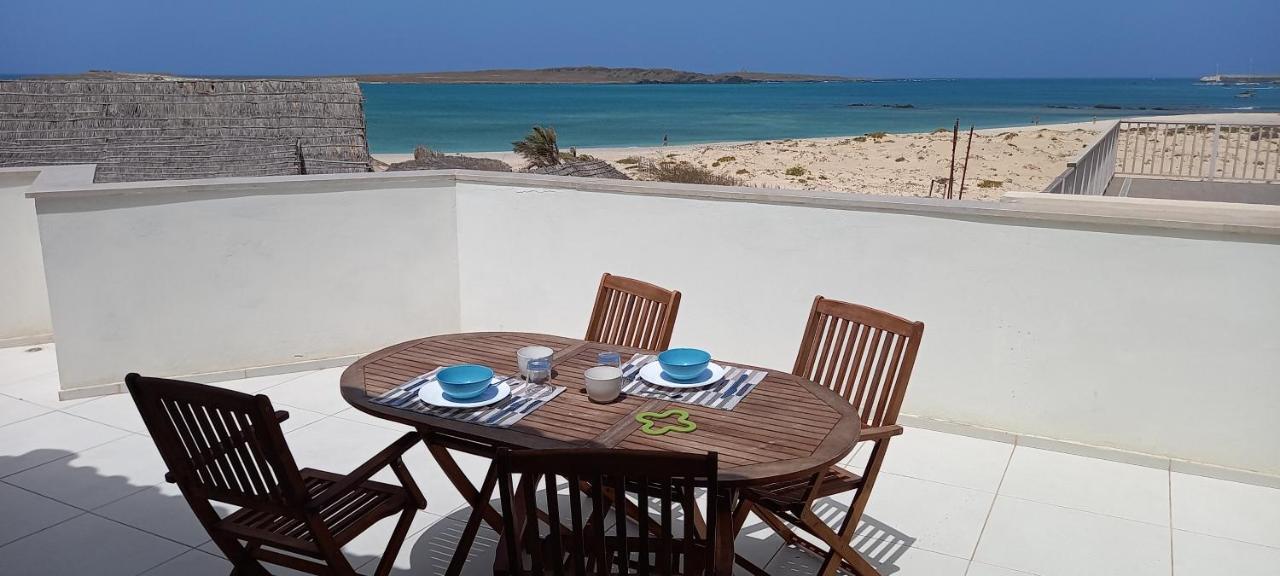 Katlantik Beach House Deluxe Sal Rei Eksteriør billede