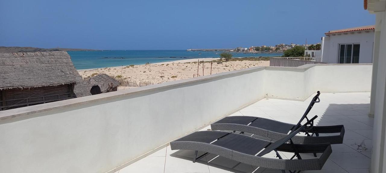 Katlantik Beach House Deluxe Sal Rei Eksteriør billede